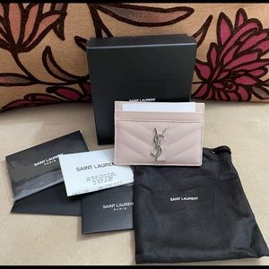!!!SOLD!!! Brand New YSL Card Case